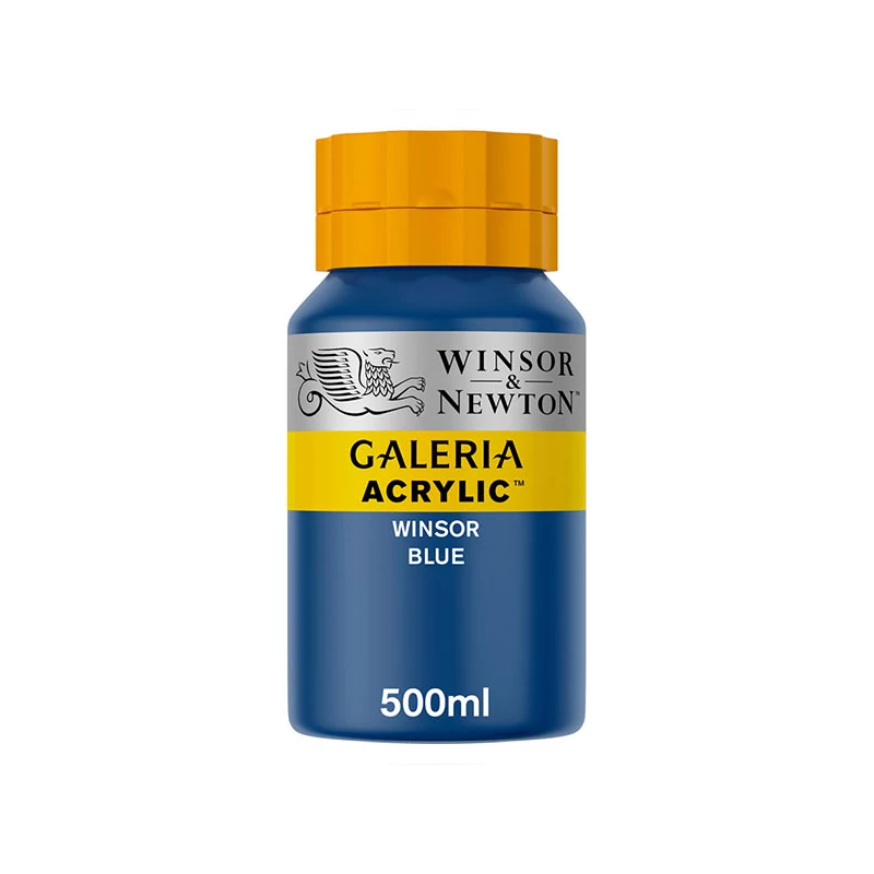 Winsor&Newton Galeria akrilfesték, 500 ml - 706, winsor blue