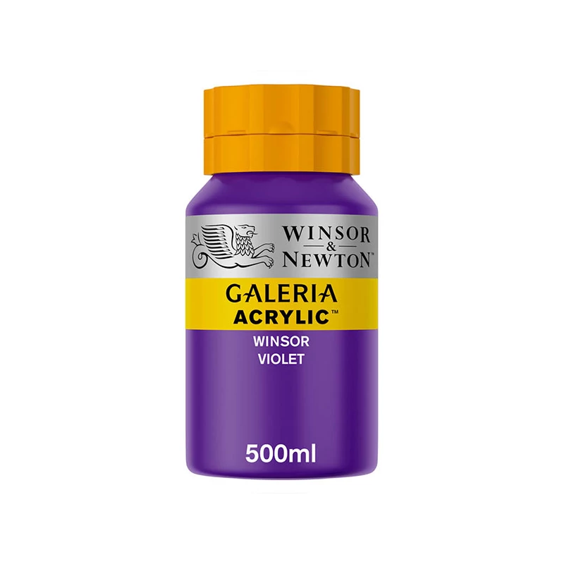 Winsor&Newton Galeria akrilfesték, 500 ml - 728, winsor violet