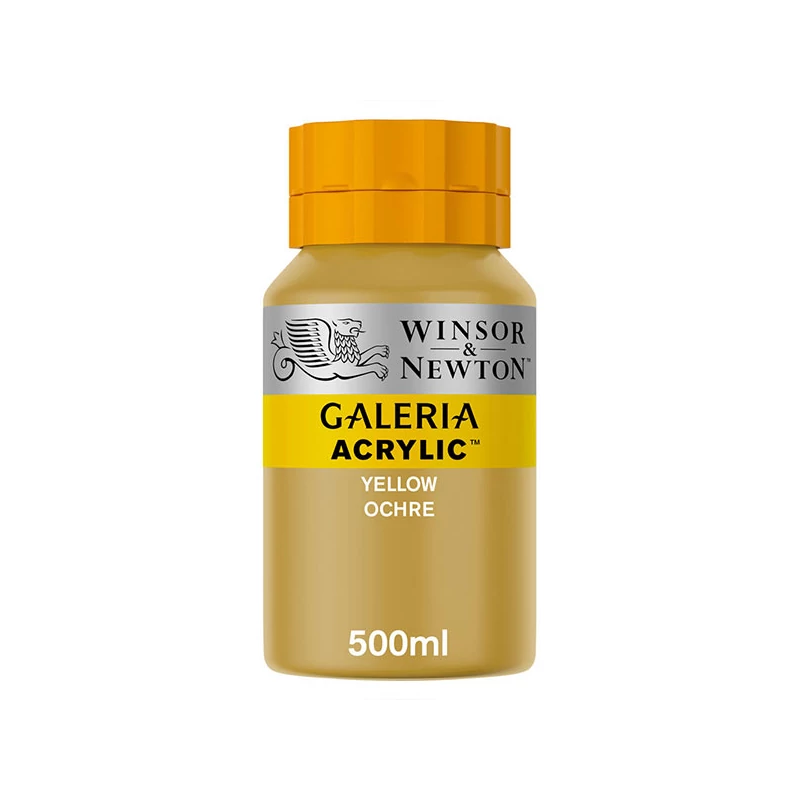 Winsor&Newton Galeria akrilfesték, 500 ml - 744, yellow ochre