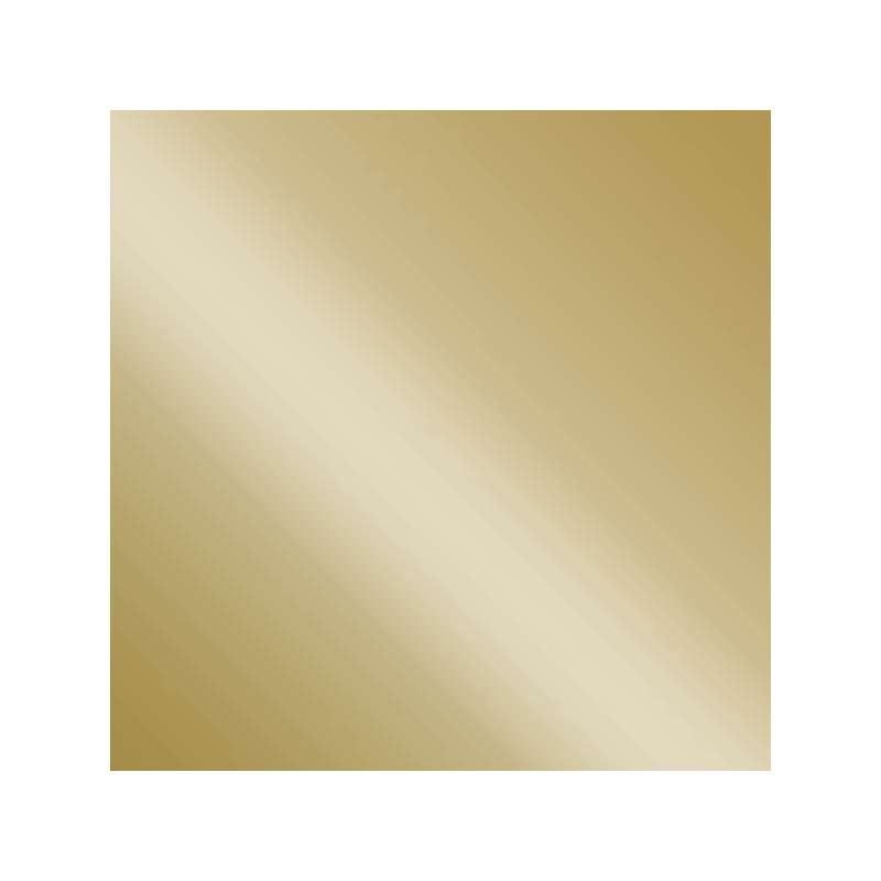 Selyempapír csomagban, 50x76 cm, 25 g, 24 db - arany
