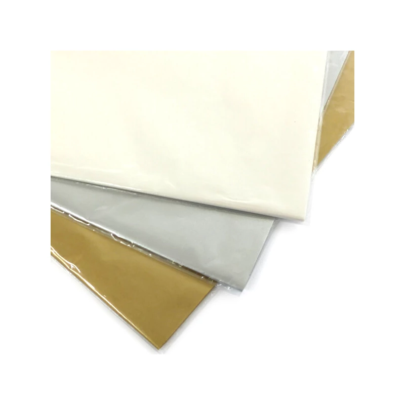 Selyempapír csomagban, 50x76 cm, 25 g, 24 db - arany