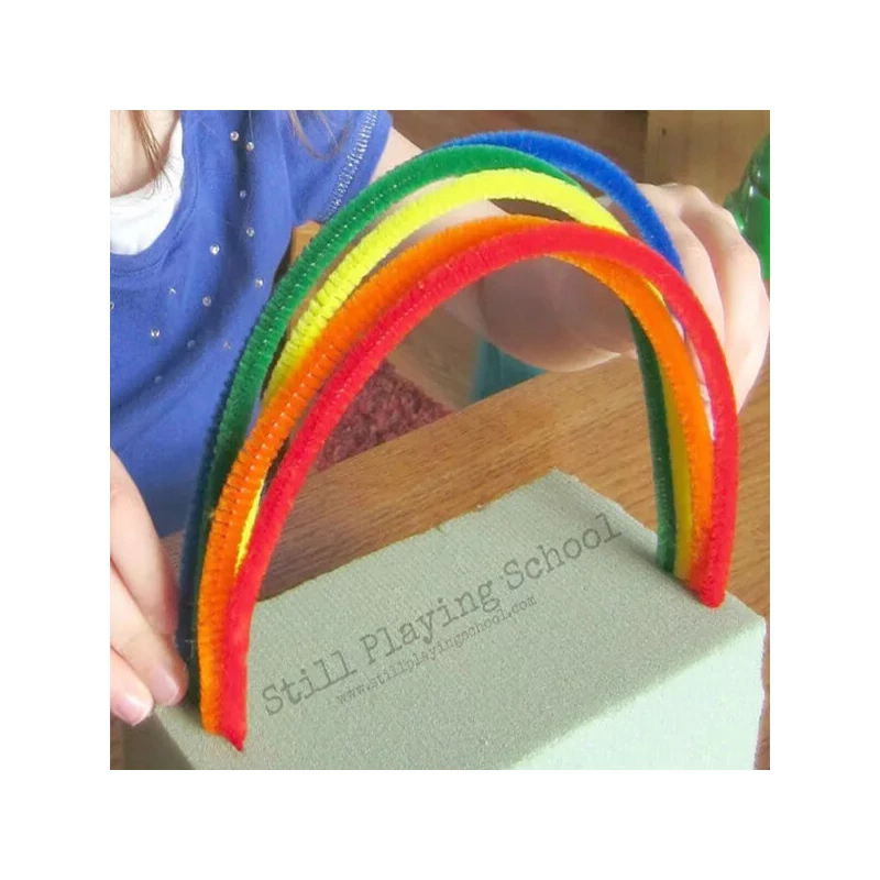 Zsenília, 30 cm - ciklámen, 10 db