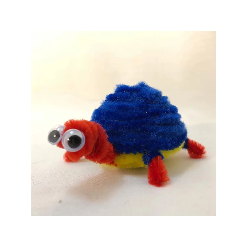 Zsenília, 30 cm - ciklámen, 10 db