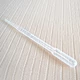 Pipetta, műanyag, 3 ml
