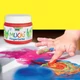 Ujjfesték, Mucki, 150 ml - sárga