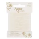Hímzőfonal, Anchor Linen, 15 m - 01 hóvirág