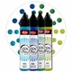 Zen Pen pöttyöző festéktoll készlet, 4x28 ml - Természet ereje