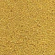 Miyuki japán üveggyöngy, kásagyöngy 11/0 - Matte Transparent Yellow AB