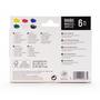 Liquitex Basics akrilfesték készlet - 6x22 ml Liquitex Basics akrilfesték készlet - 6x22 ml