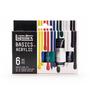 Liquitex Basics akrilfesték készlet - 6x22 ml Liquitex Basics akrilfesték készlet - 6x22 ml
