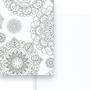 Fotókarton, A4 - matt mandala, színezhető Fotókarton, A4 - matt mandala, színezhető