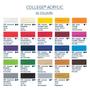 Schmincke College akrilfesték, 750 ml - 810, gold Schmincke College akrilfesték, 750 ml - 810, gold