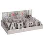 Cink betű - F, 12 cm Cink betű - F, 12 cm