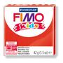 FIMO Kids süthető gyurma, 42 g - piros (8030-2) FIMO Kids süthető gyurma, 42 g - piros (8030-2)