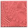 Felületmintázó gumilap, 9x9 cm - Space Felületmintázó gumilap, 9x9 cm - Space