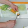 3D stencil, 15 x 30 cm - child 3D stencil, 15 x 30 cm - child