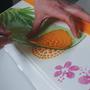 3D stencil, 15 x 30 cm - child 3D stencil, 15 x 30 cm - child