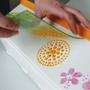 3D stencil, 15 x 30 cm - child 3D stencil, 15 x 30 cm - child