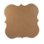 Natúr MDF lap, rusztikus, 34x34x0,6 cm Natúr MDF lap, rusztikus, 34x34x0,6 cm