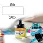 Talens Ecoline folyékony akvarell festék, 30 ml - 100, white Talens Ecoline folyékony akvarell festék, 30 ml - 100, white
