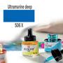 Talens Ecoline folyékony akvarell festék, 30 ml - 506, ultramarine deep Talens Ecoline folyékony akvarell festék, 30 ml - 506, ultramarine deep
