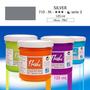 Flashe akrilfesték, 125 ml - 710, silver Flashe akrilfesték, 125 ml - 710, silver