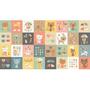 Patchwork anyag - Makower - Cool Cats 2186/-1 Panel, 30cm Patchwork anyag - Makower - Cool Cats 2186/-1 Panel, 30cm
