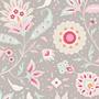 Patchwork anyag - Tilda - Bon Voyage 100254 Birdvine sand Patchwork anyag - Tilda - Bon Voyage 100254 Birdvine sand